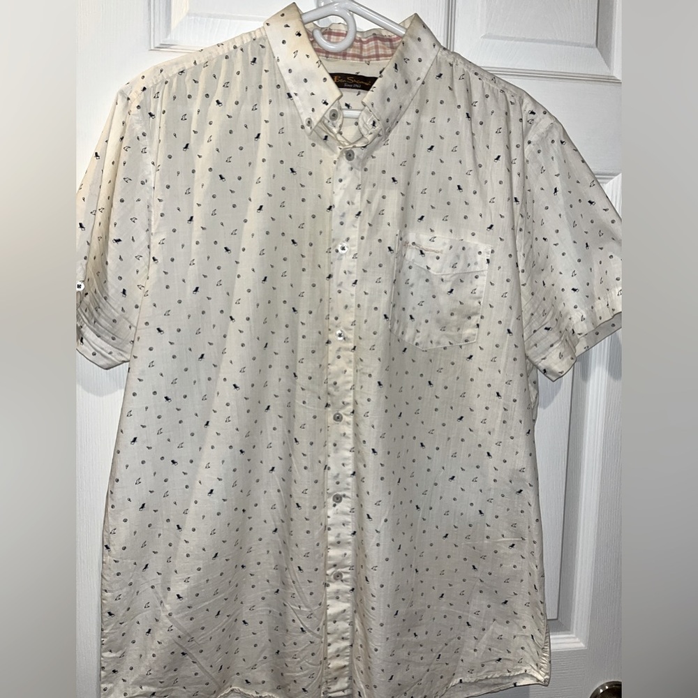 Ben Sherman Seagull Button Down Shirt
